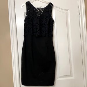 H&M Black Lace top dress (Size 6)